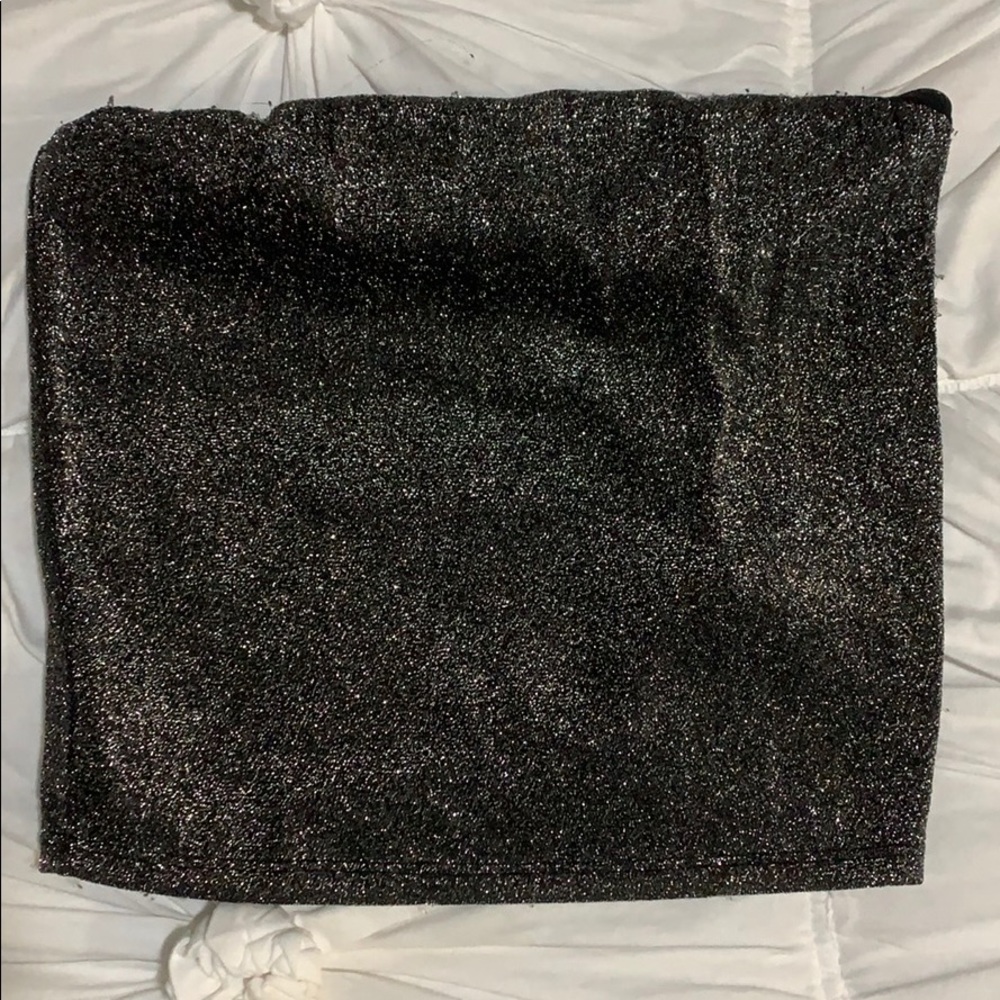 Urban Outfitters Sparkly Crop Top